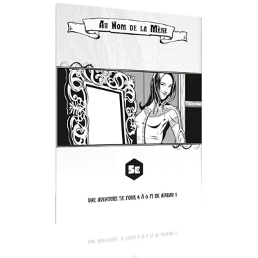 Boite de 5E Compatible - Au nom de la Mère