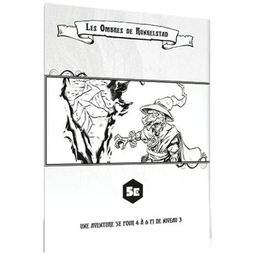 Boite de 5E Compatible - Les Ombres de Runkelstad