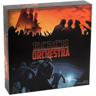 Boite de Black Orchestra: 2nd Edition