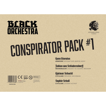 Boite de Black Orchestra - Conspirator Pack 1