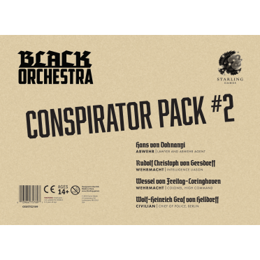 Boite de Black Orchestra - Conspirator Pack 2