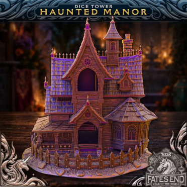 Boite de Fates End - Tour à Dés - Manoir 2