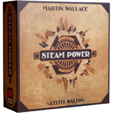 Boite de Steam Power