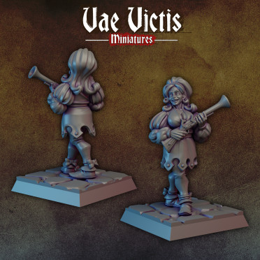 Boite de Vae Victis - Humains - Mercenaire Dolly