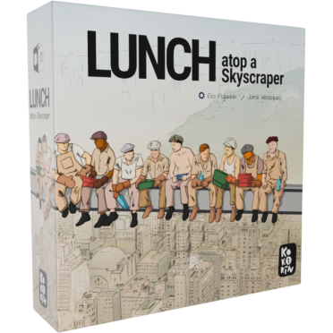 Boite de Lunch [atop a Skyscraper]