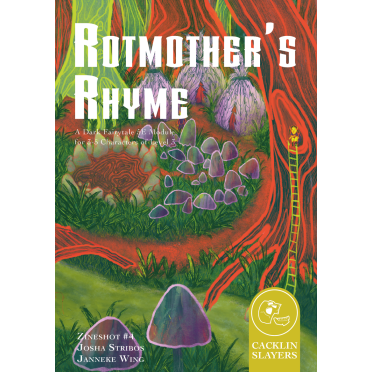 Boite de Zineshot n°4 Rotmother's Rhyme