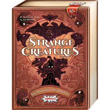 Boite de Strange Creatures