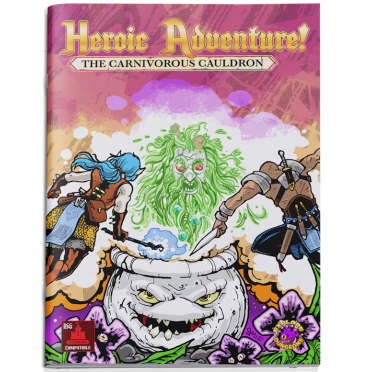 Boite de Dungeon Crawl Classics - The Carnivorous Cauldron