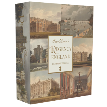 Boite de Puzzle - Jane Austen's Regency England - 1000 Pièces