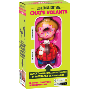 Boite de Chats Volants - 2 Pack Numéro 1