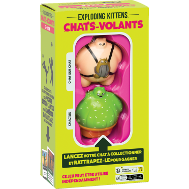 Boite de Chats Volants - 2 Pack Numéro 2