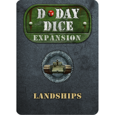 Boite de D-Day Dice: Landships