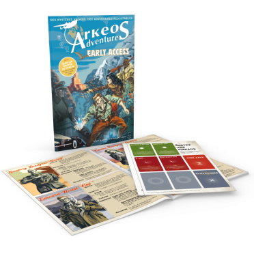 Boite de Arkeos Adventures - Le Kit Découverte