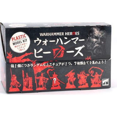 Boite de Warhammer Heroes: Cities of Sigmar Blind Box Display