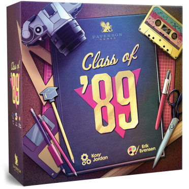Boite de Class of 89