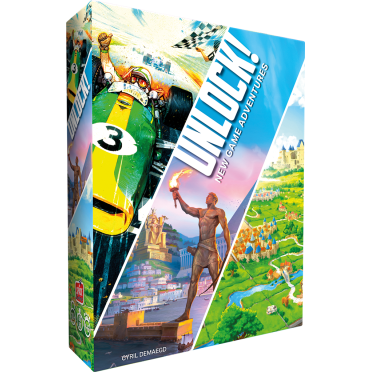 Boite de Unlock ! New Game Adventures - Occasion