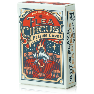 Boite de Cartes à jouer Art of Play - Flea Circus Playing Cards