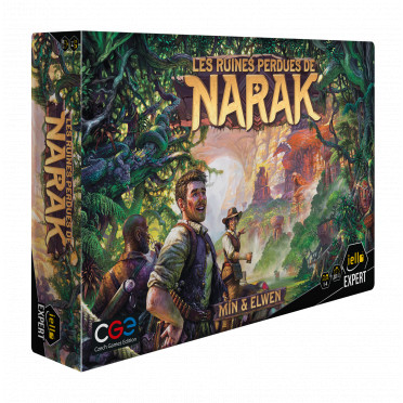Boite de Les Ruines Perdues De Narak - Occasion