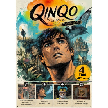 Boite de Qinqo - BD Interactive - Version ebook