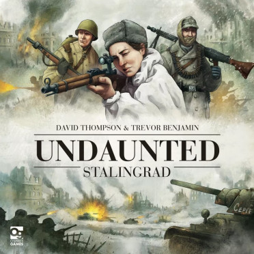 Boite de Undaunted: Stalingrad - Occasion