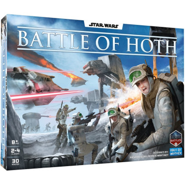 Boite de Star Wars: Battle of Hoth