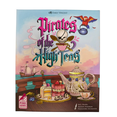 Boite de Pirates of the High Teas - Deluxe Edition