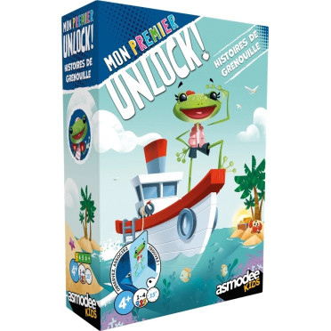 Boite de Mon Premier Unlock! : Histoires de Grenouille - Occasion