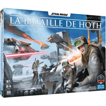 Boite de Star Wars : La Bataille de Hoth - Occasion