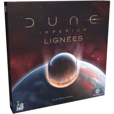 Boite de Dune : Imperium - Lignées - Occasion