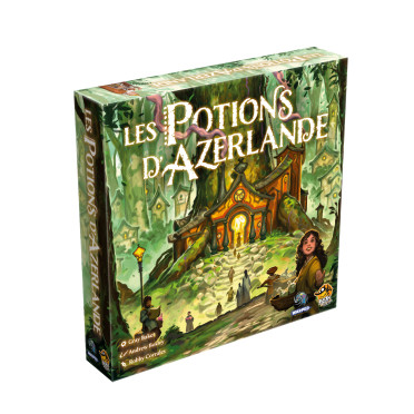 Boite de Les Potions d'Azerlande - Occasion