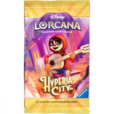 Boite de Lorcana - Booster Hyperia City