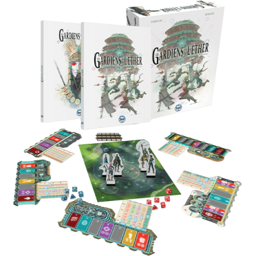 Boite de Les Gardiens de l’Éther - Boîte de base