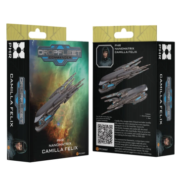 Boite de Dropfleet Commander - Camilla Felix: Nanomatrix
