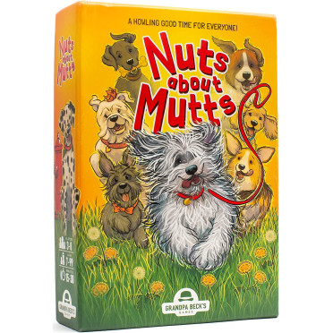 Boite de Nuts About Mutts