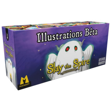 Boite de Slay The Spire : illustrations bêta