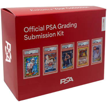 Boite de Official PSA Grading Submission Kit