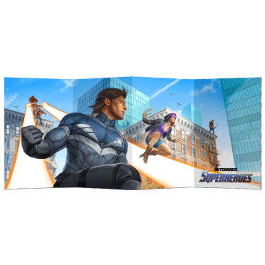Boite de Outgunned Superheroes - Super Screen