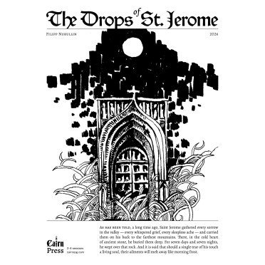 Boite de The Drops of St. Jerome