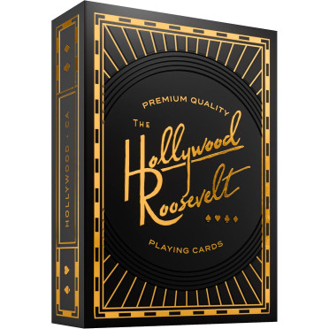 Boite de Cartes à jouer Theory11 - Hollywood Roosevelt