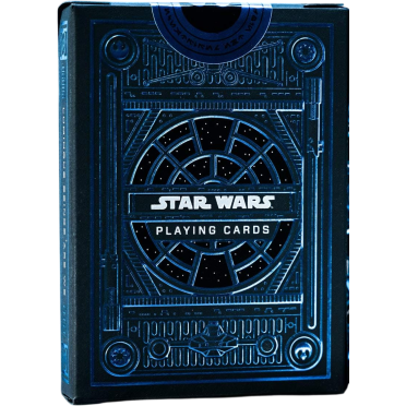 Boite de Cartes à jouer Theory11 - Star Wars - Edition Bleue