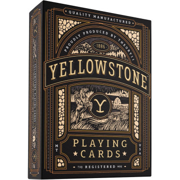 Boite de Cartes à jouer Theory11 - Yellowstone