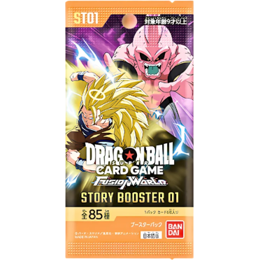 Boite de Dragon Ball Super Card Game Fusion World - Story Booster 01