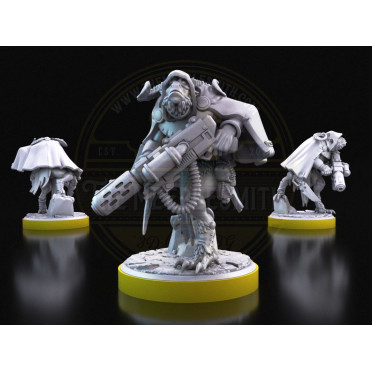 Boite de Armed Beasts - Special Team 04