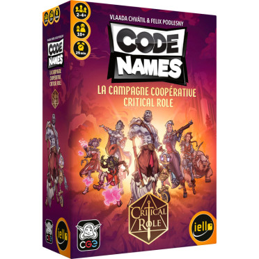 Boite de Codenames - Critical Role
