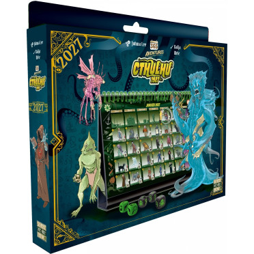 Boite de 365 Aventures – Cthulhu 1927