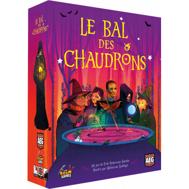 Boite de Le Bal des Chaudrons - Occasion