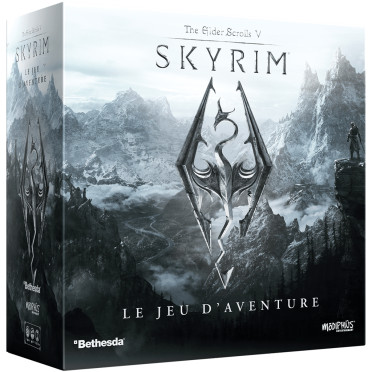 Boite de The Elder Scrolls V : Skyrim – Le Jeu d'Aventure - Occasion