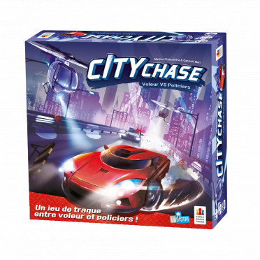 Boite de City Chase - Occasion