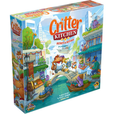 Boite de Critter Kitchen - Occasion