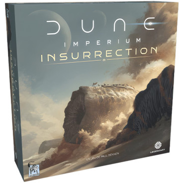 Boite de Dune : Imperium - Insurrection - Occasion